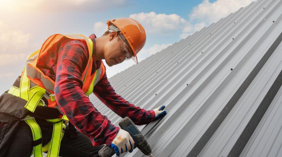 GAF warranty roofing in Cherry Creek, SD